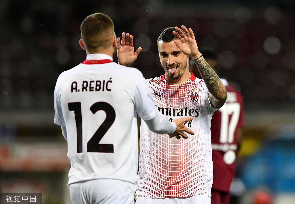 德国力克AC米兰，萨内完成帽子戏法的简单介绍