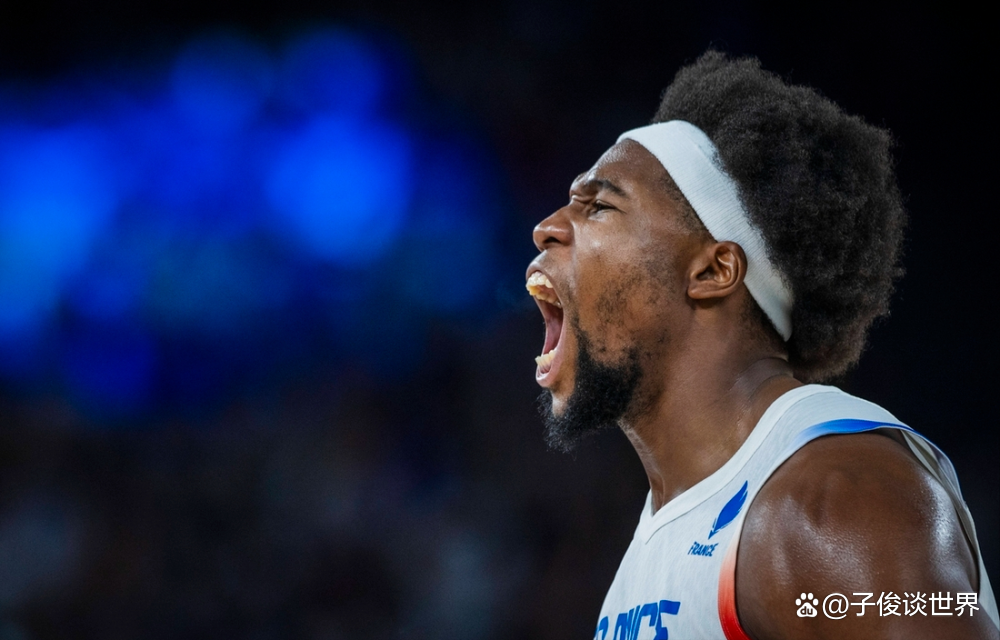 法国男篮力克火箭，阿德巴约高光表现的简单介绍