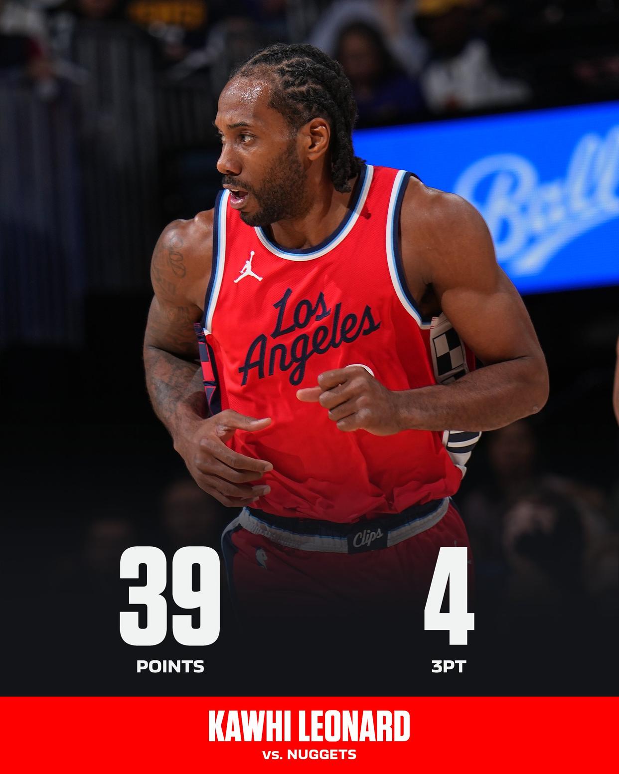 乔治上演抢篮板绝杀，快船险胜掘金