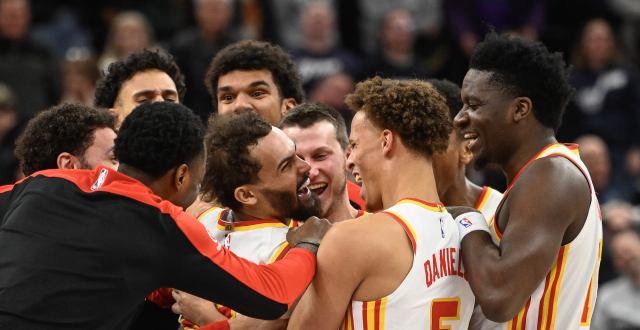 爵士战胜老鹰，赢得四连胜