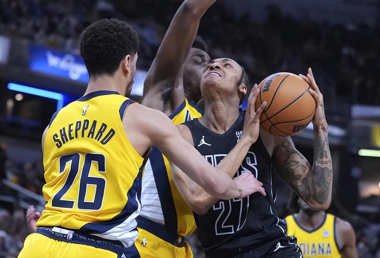 篮网遭遇开拓者逆转吞败