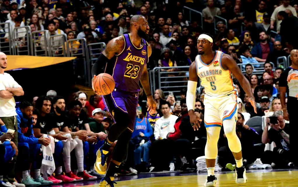 湖人击败篮网追平季后赛