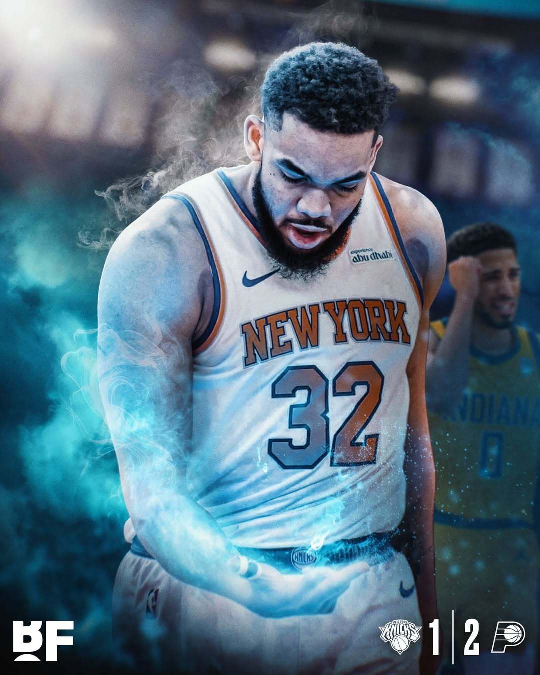 尼克斯横扫开拓者，取得关键胜利