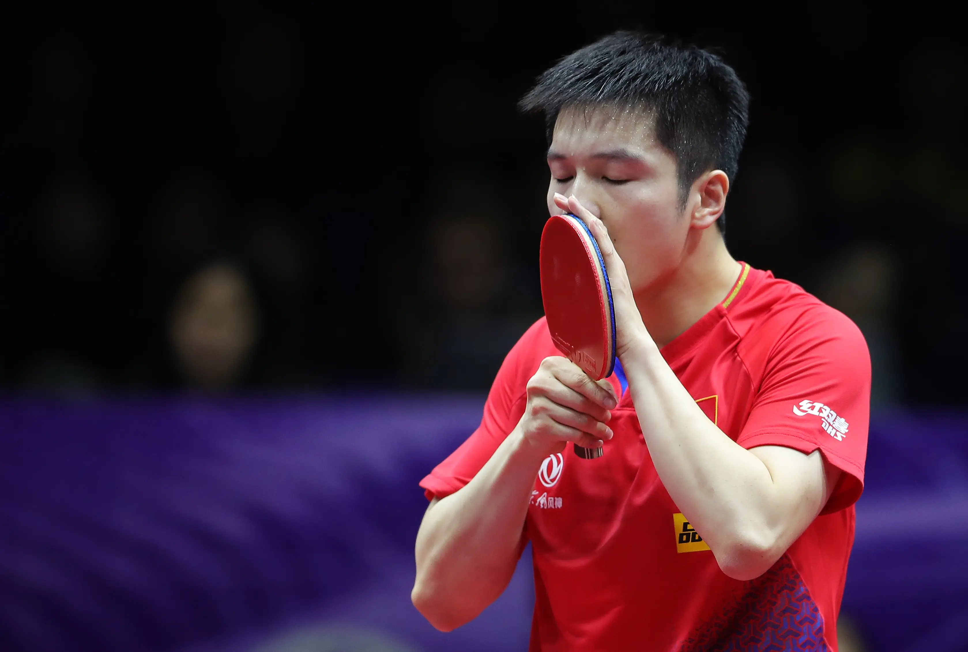 关于中国乒乓球队轻取奥地利乒乓球队，樊振东惊艳世界的信息