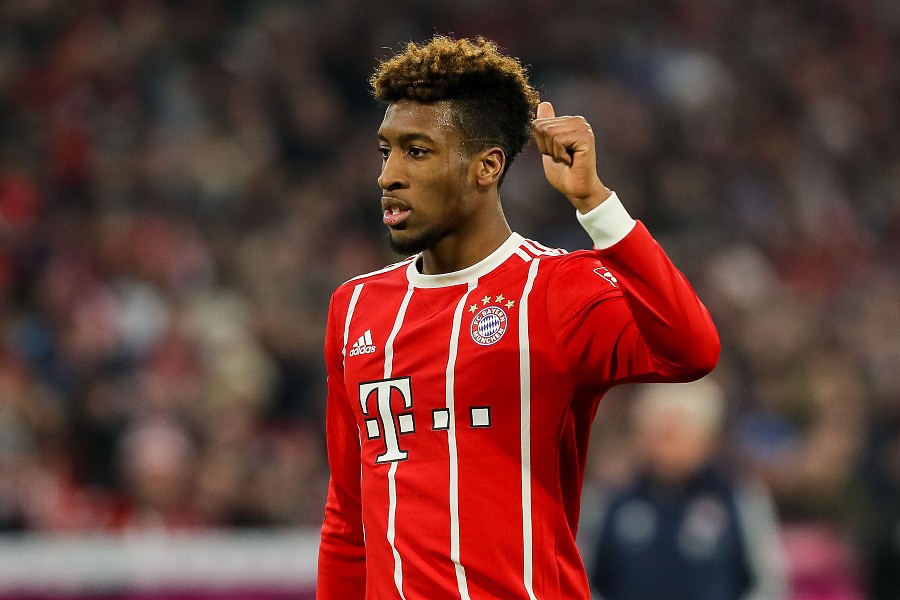 关于尤文逆转瑞典，科曼高光表现的信息