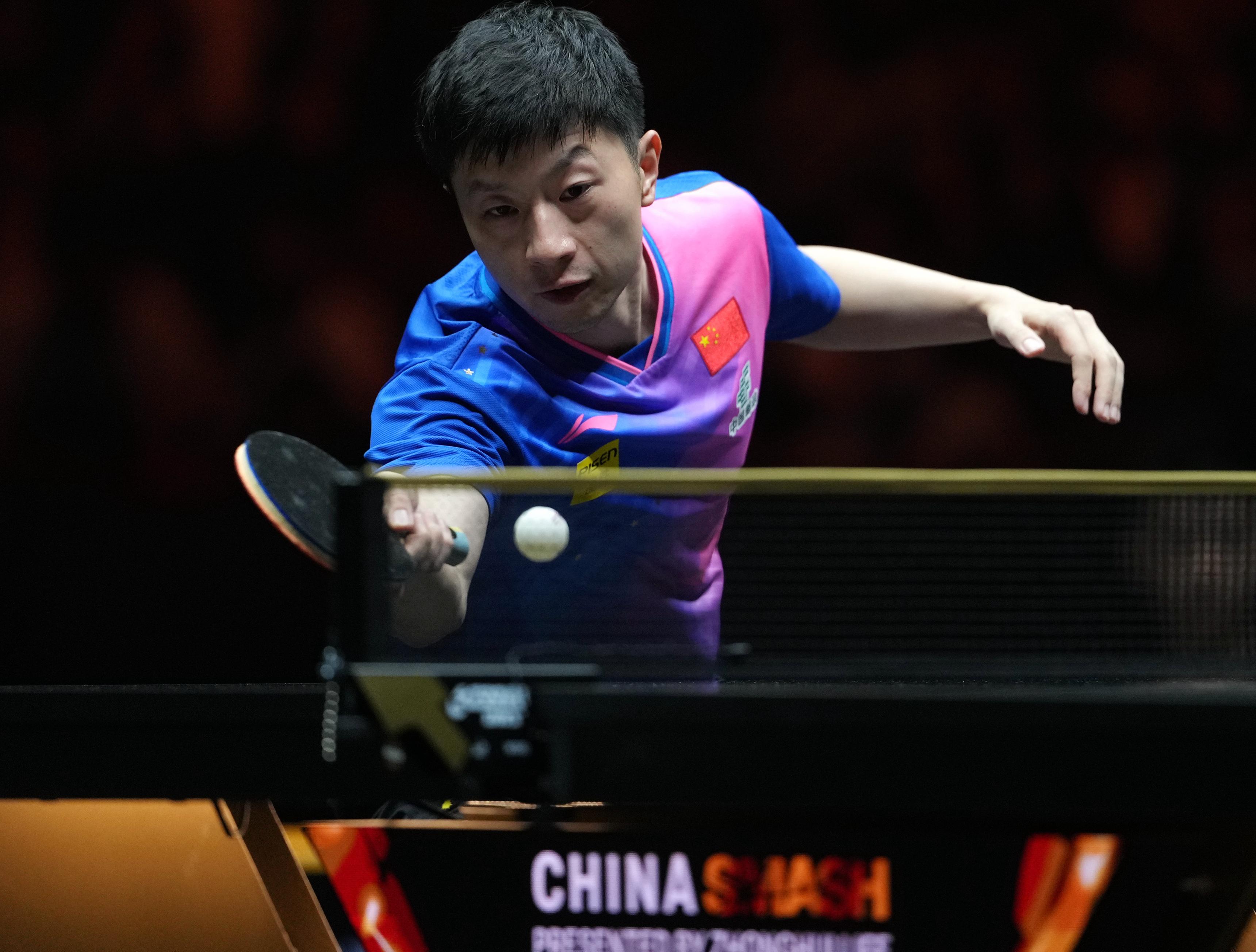 德国乒乓球队力克中国乒乓球队，马龙打破历史纪录的简单介绍