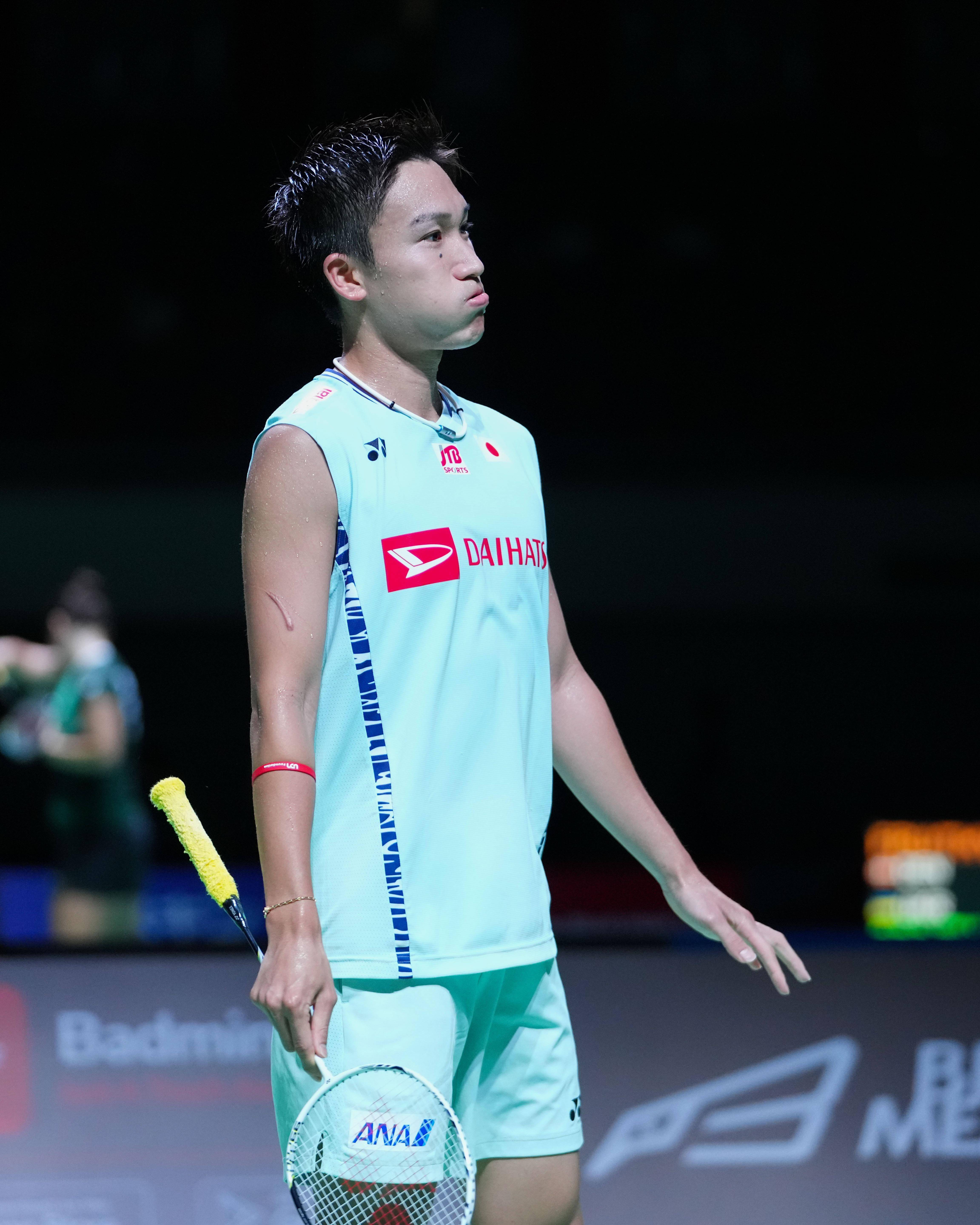 包含法国羽毛球队鏖战日本羽毛球队，桃田贤斗绝境逆转的词条