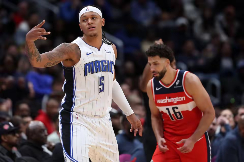 开云体育入口-魔术横扫热火，武切维奇关键制胜