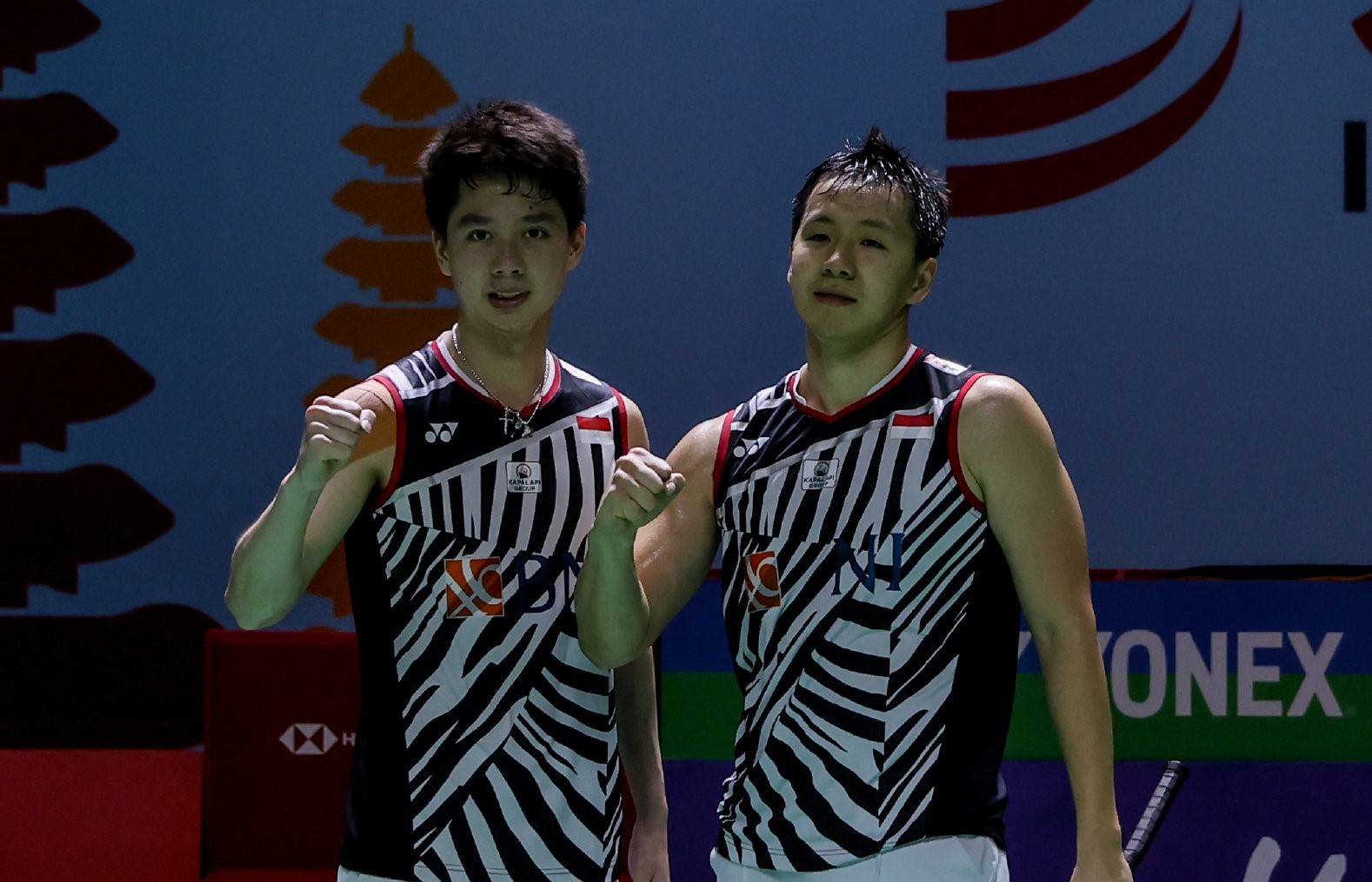 法国队横扫印尼队，桃田贤斗统治全场