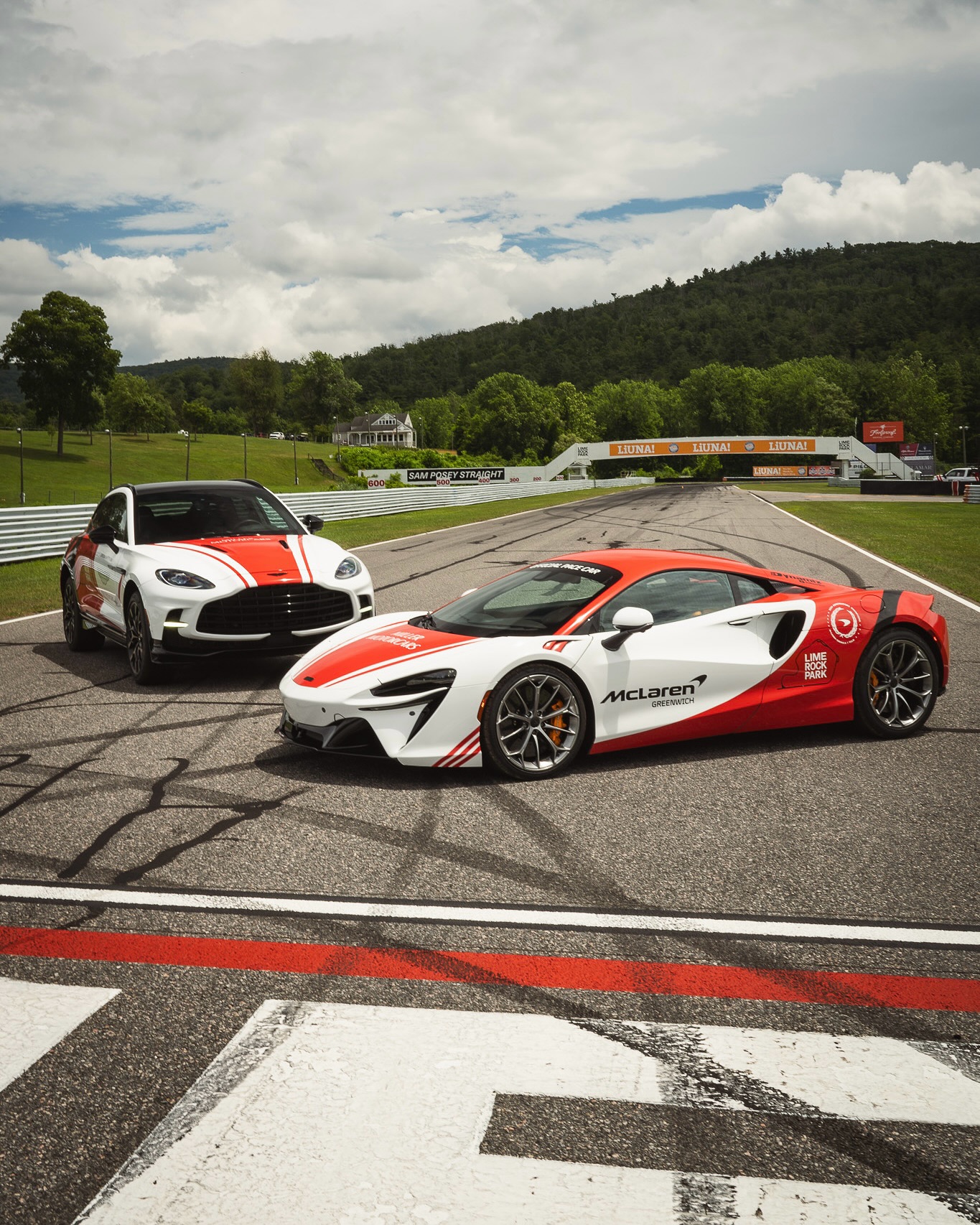 阿斯顿马丁完胜法拉利,勒克莱尔刷新纪录 阿斯顿马丁完胜法拉利,勒克莱尔刷新纪录